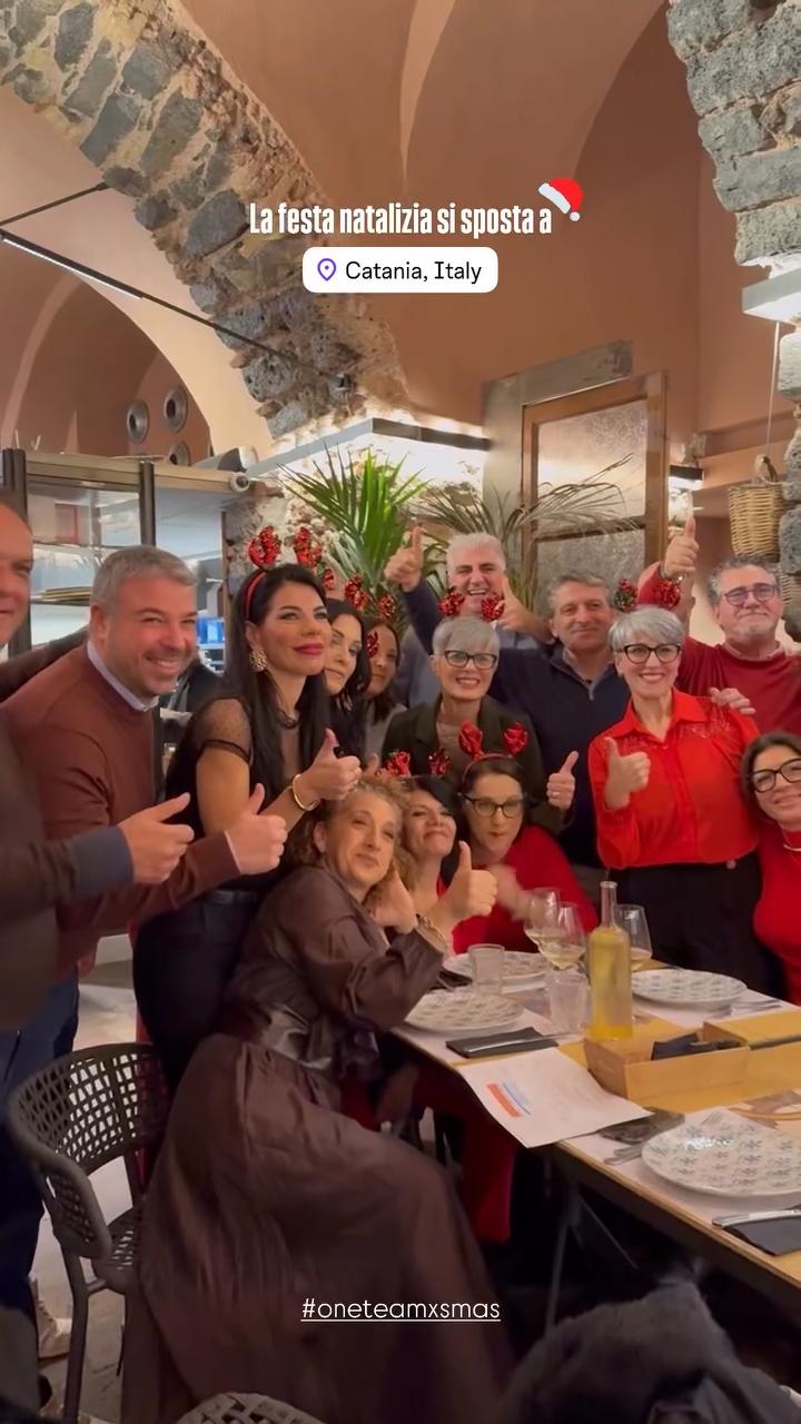 Cena di Natale, dicembre 2025