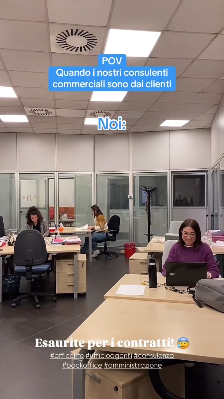 Una giornata in ufficio, marzo 2025