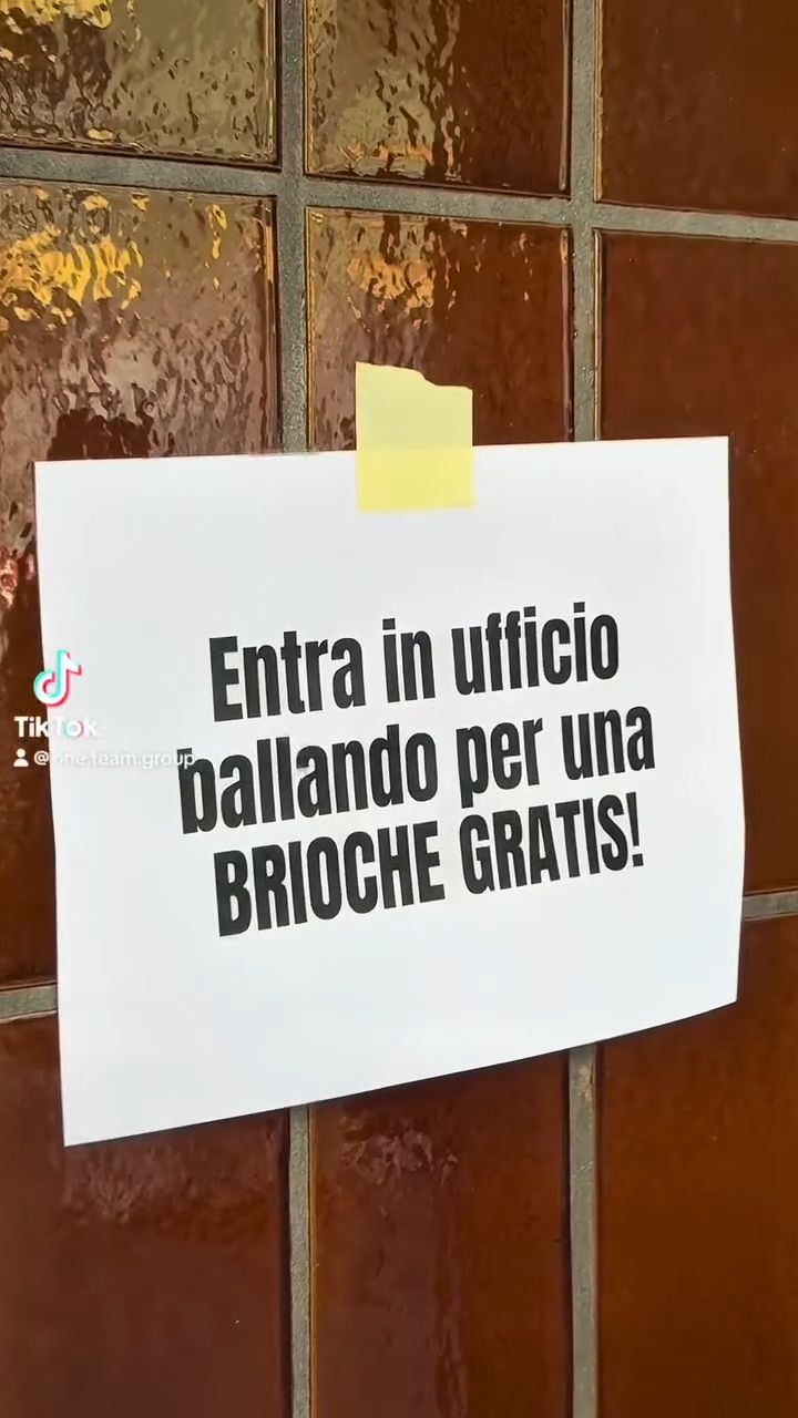 Una mattina in ufficio, maggio 2026